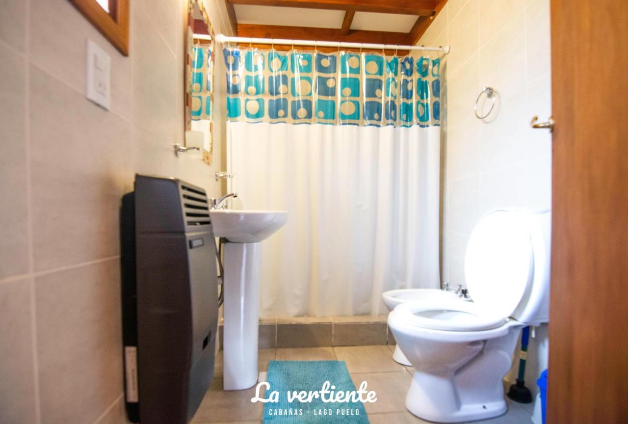 Cabana La Vertiente Lago Puelo Luaran gambar