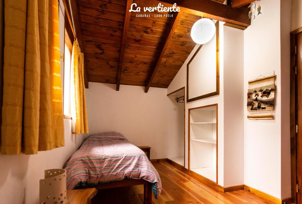 Cabana La Vertiente Lago Puelo Luaran gambar
